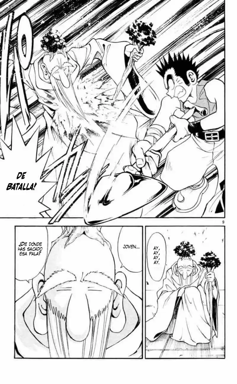 MÄR: Märchen Awakens Romance (2003) - Capítulo 128 - Página 10 - LectorTMOo