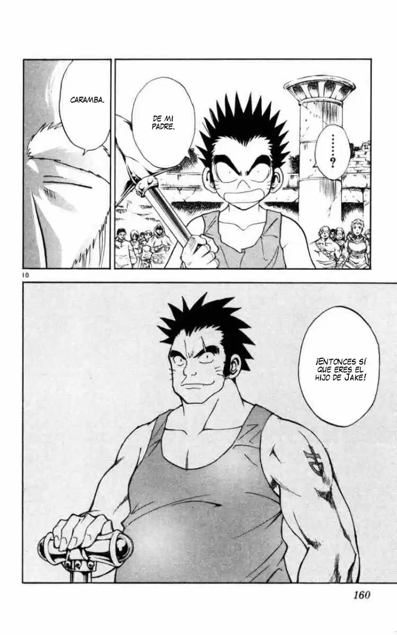 MÄR: Märchen Awakens Romance (2003) - Capítulo 128 - Página 11 - LectorTMOo