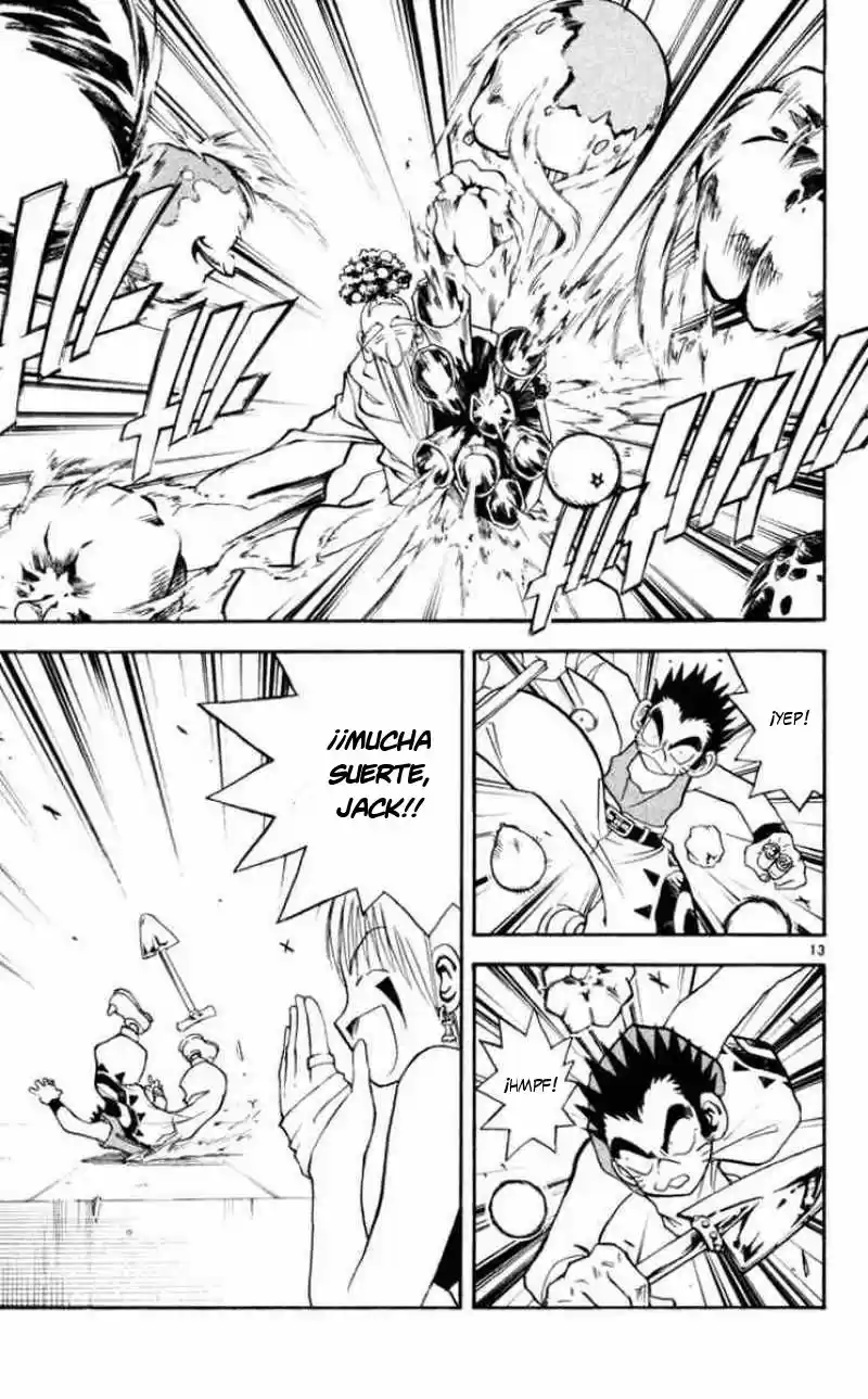 MÄR: Märchen Awakens Romance (2003) - Capítulo 128 - Página 13 - LectorTMOo