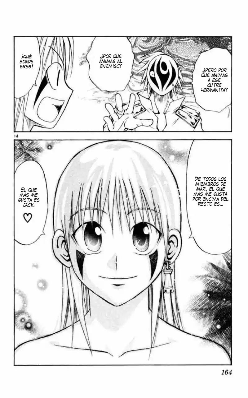 MÄR: Märchen Awakens Romance (2003) - Capítulo 128 - Página 14 - LectorTMOo
