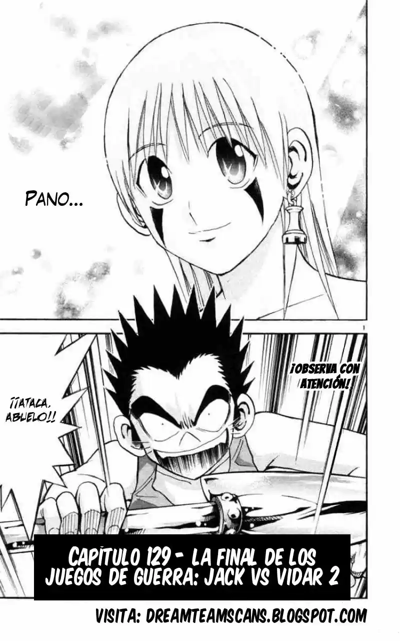 MÄR: Märchen Awakens Romance (2003) - Capítulo 129 - Página 2 - LectorTMOo