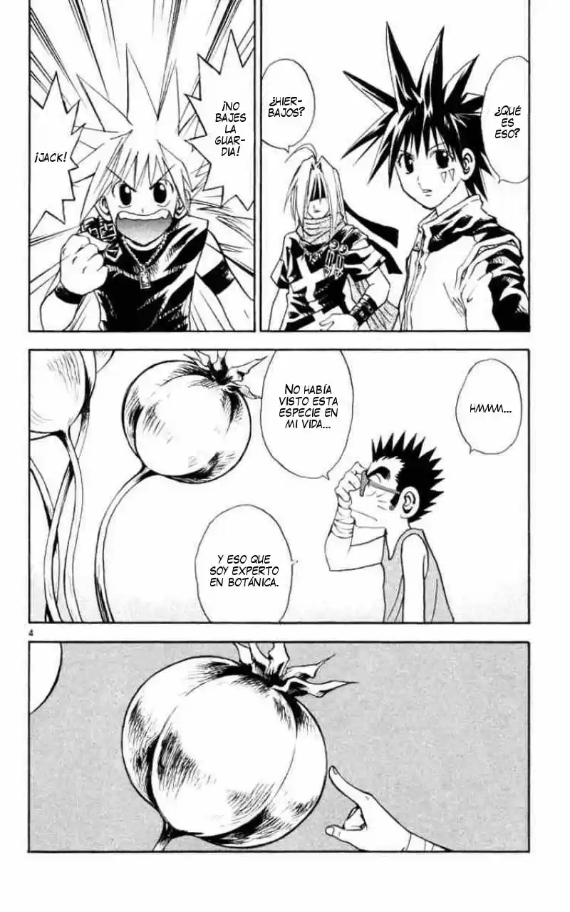 MÄR: Märchen Awakens Romance (2003) - Capítulo 129 - Página 5 - LectorTMOo