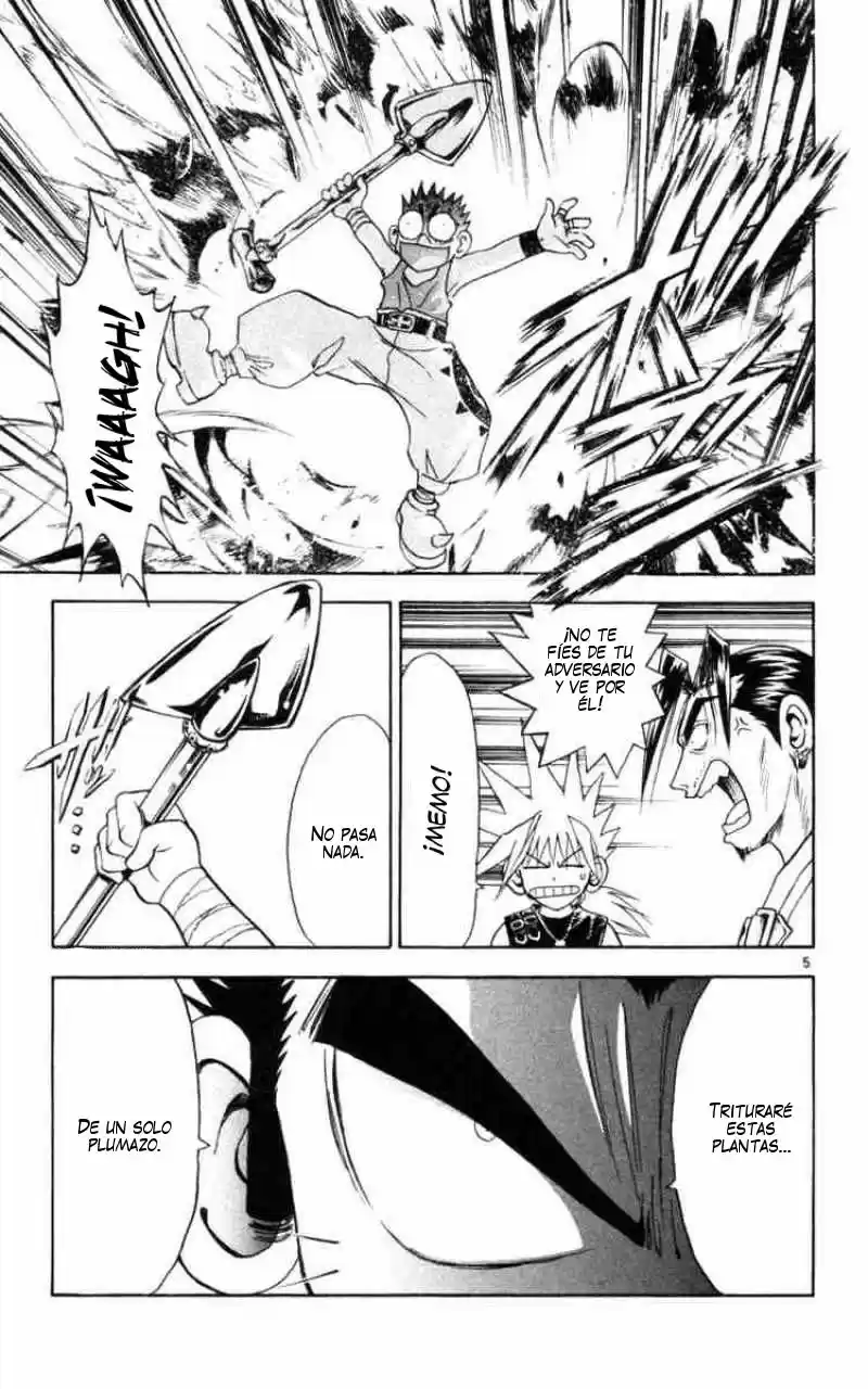 MÄR: Märchen Awakens Romance (2003) - Capítulo 129 - Página 6 - LectorTMOo