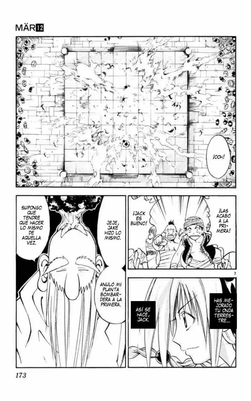 MÄR: Märchen Awakens Romance (2003) - Capítulo 129 - Página 7 - LectorTMOo