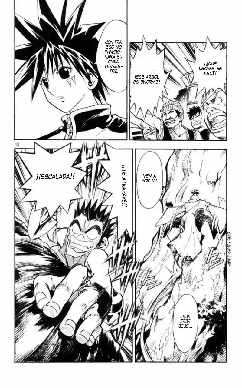 MÄR: Märchen Awakens Romance (2003) - Capítulo 129 - Página 9 - LectorTMOo
