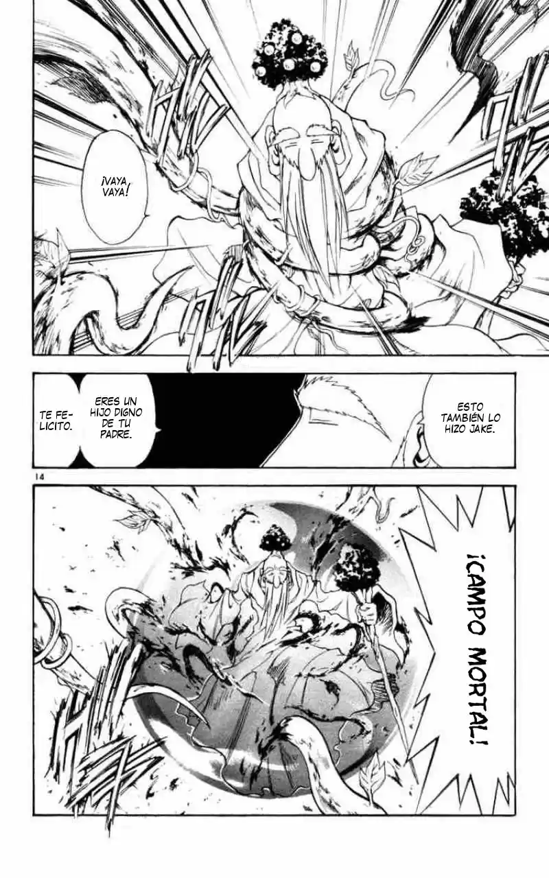 MÄR: Märchen Awakens Romance (2003) - Capítulo 129 - Página 13 - LectorTMOo