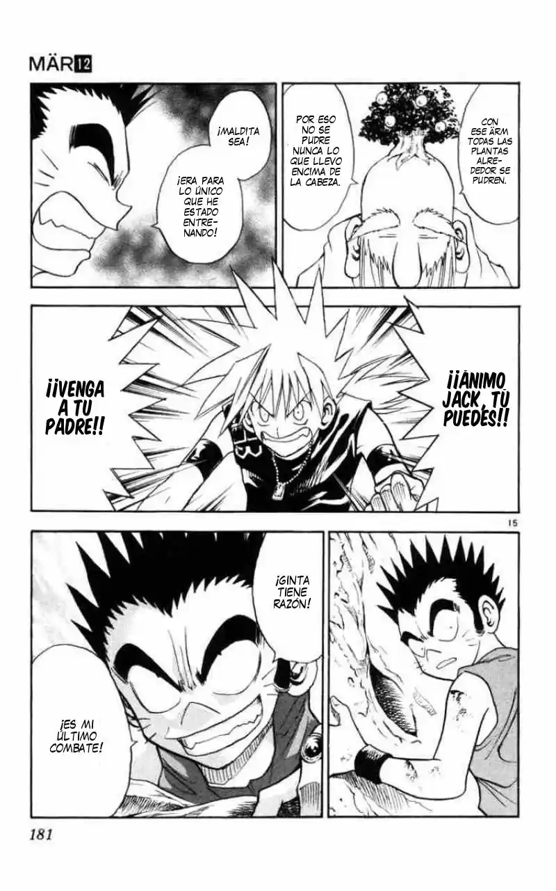 MÄR: Märchen Awakens Romance (2003) - Capítulo 129 - Página 14 - LectorTMOo