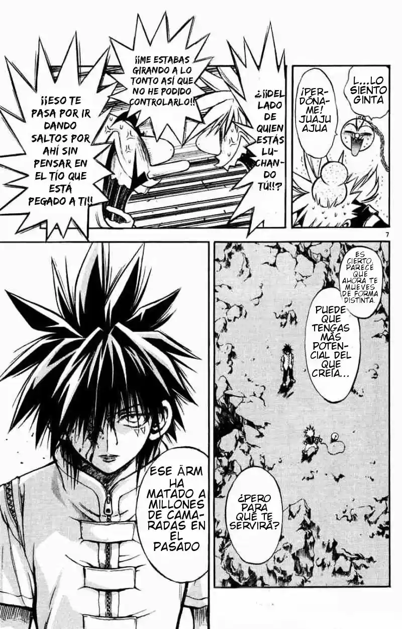 MÄR: Märchen Awakens Romance (2003) - Capítulo 13 - Página 8 - LectorTMOo