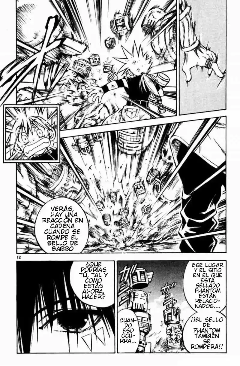 MÄR: Märchen Awakens Romance (2003) - Capítulo 13 - Página 13 - LectorTMOo