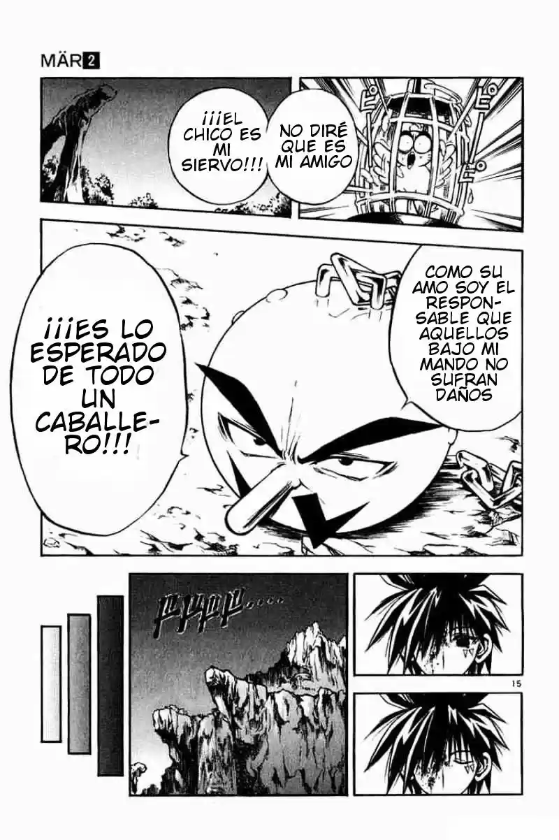 MÄR: Märchen Awakens Romance (2003) - Capítulo 13 - Página 16 - LectorTMOo
