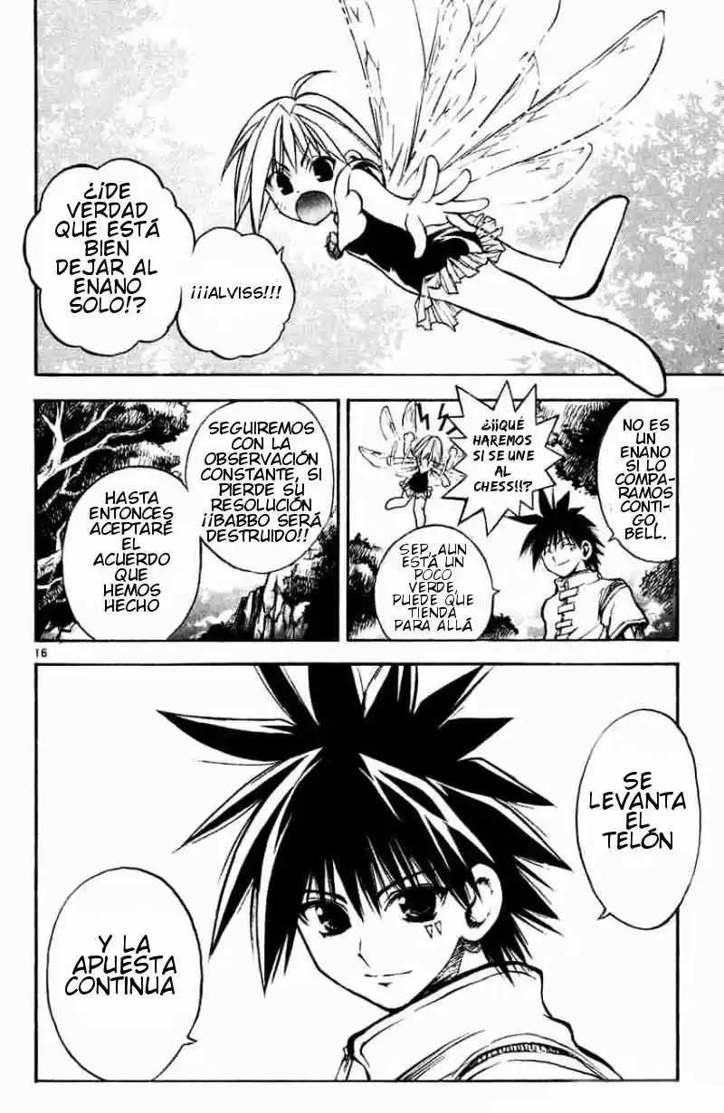 MÄR: Märchen Awakens Romance (2003) - Capítulo 13 - Página 17 - LectorTMOo