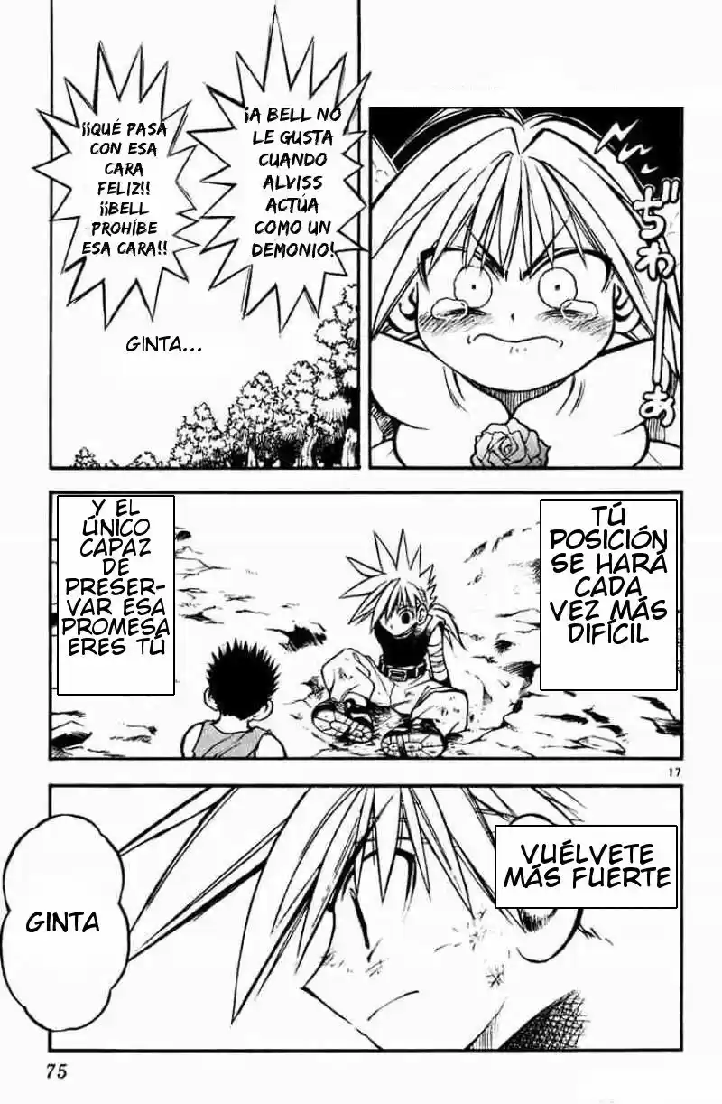 MÄR: Märchen Awakens Romance (2003) - Capítulo 13 - Página 18 - LectorTMOo