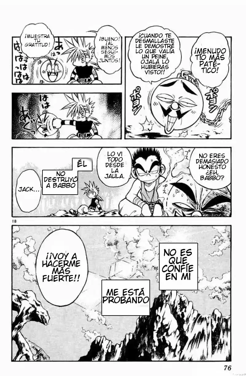 MÄR: Märchen Awakens Romance (2003) - Capítulo 13 - Página 19 - LectorTMOo