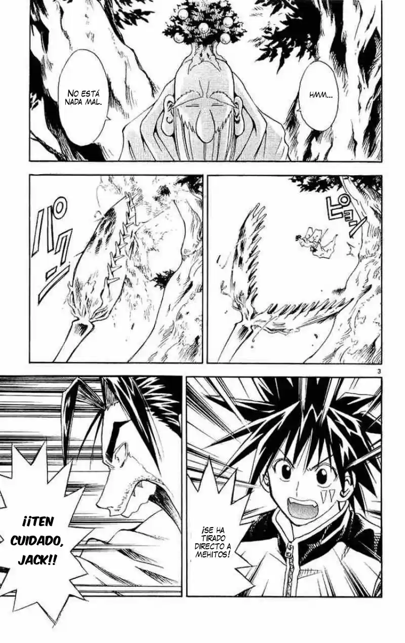 MÄR: Märchen Awakens Romance (2003) - Capítulo 130 - Página 5 - LectorTMOo