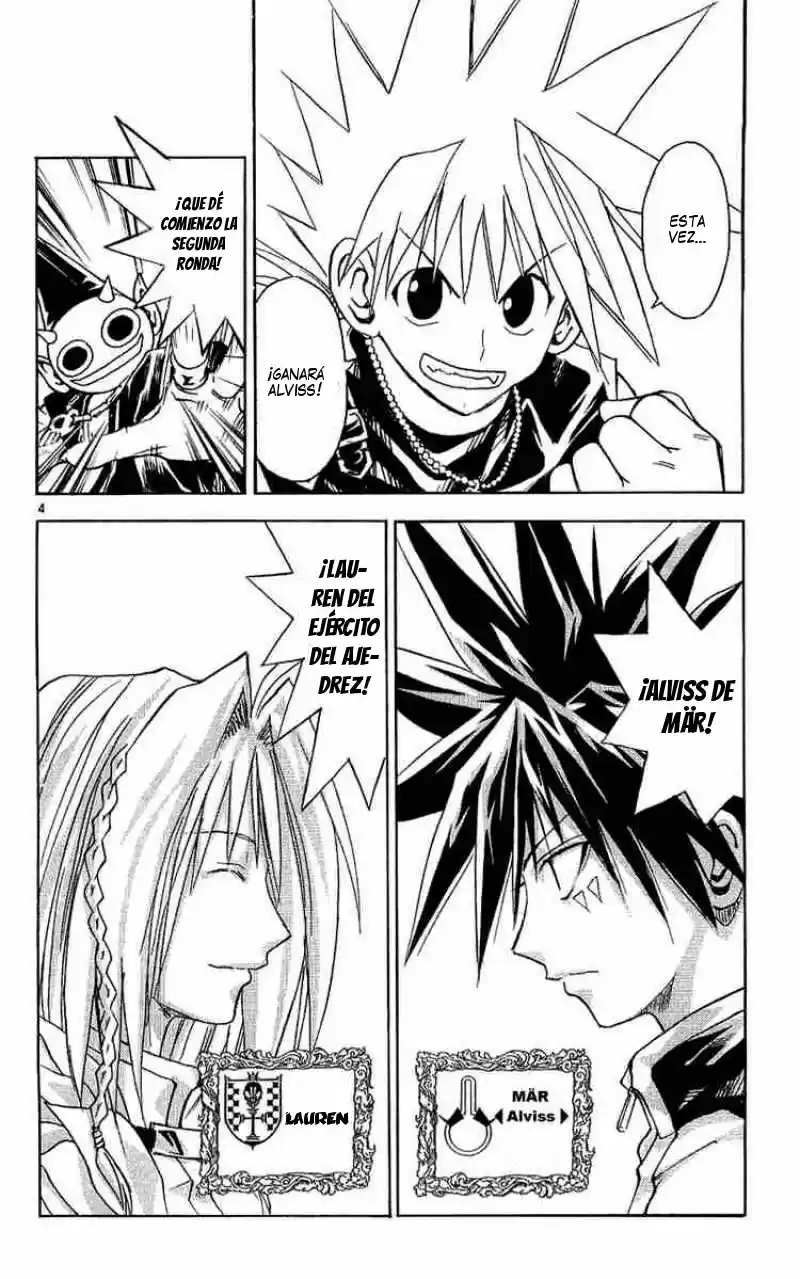 MÄR: Märchen Awakens Romance (2003) - Capítulo 131 - Página 5 - LectorTMOo