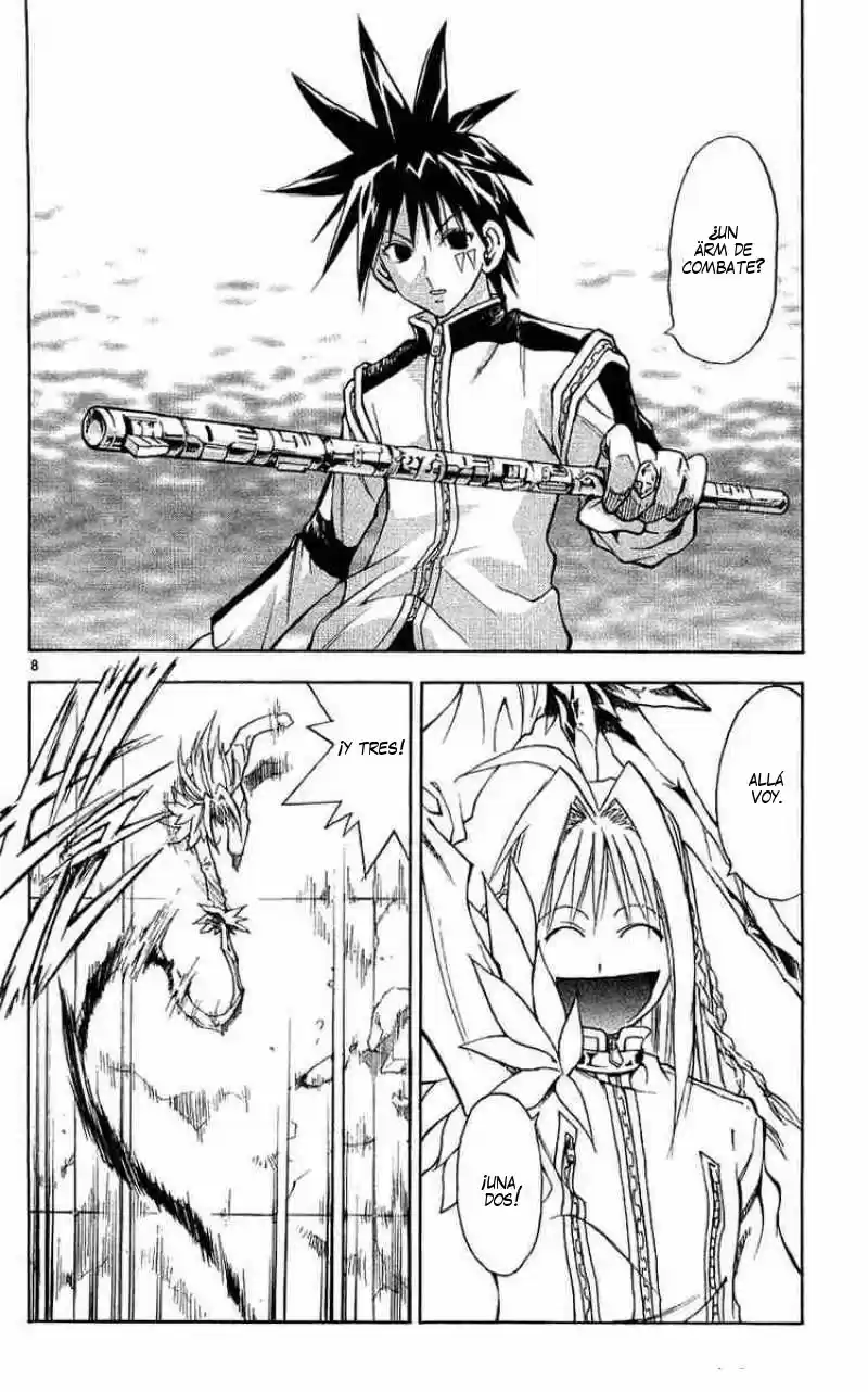 MÄR: Märchen Awakens Romance (2003) - Capítulo 131 - Página 9 - LectorTMOo