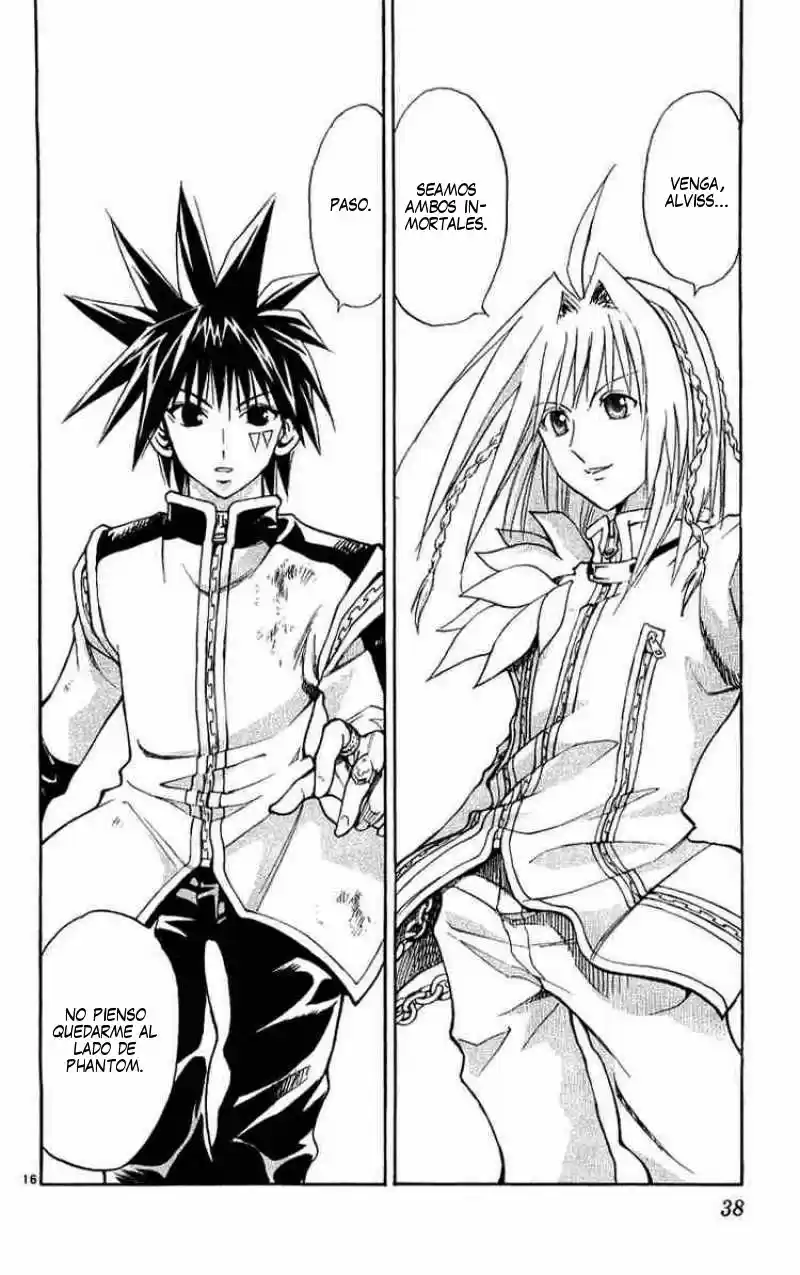 MÄR: Märchen Awakens Romance (2003) - Capítulo 131 - Página 17 - LectorTMOo