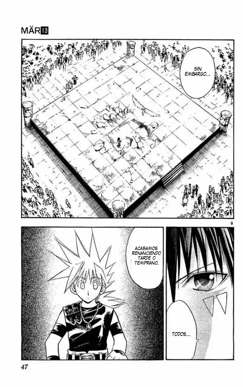 MÄR: Märchen Awakens Romance (2003) - Capítulo 132 - Página 9 - LectorTMOo