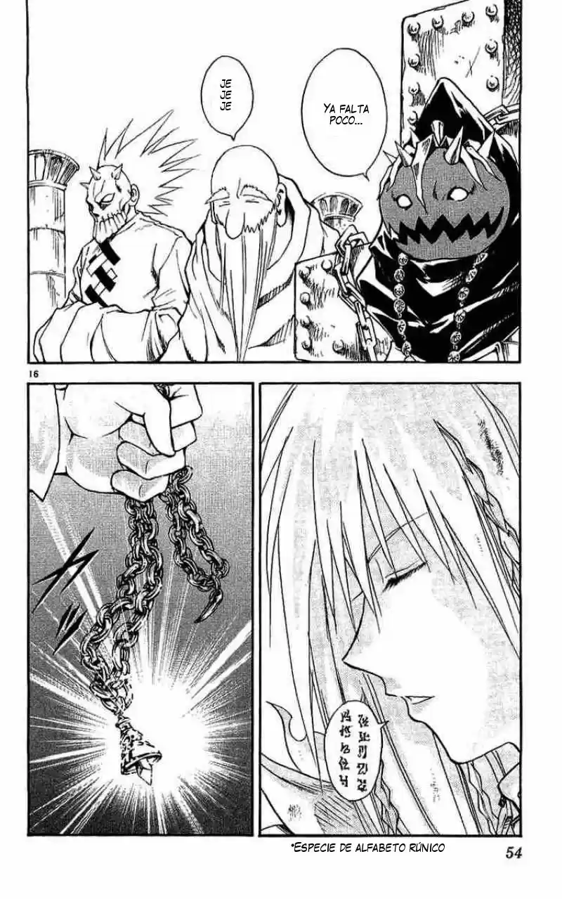 MÄR: Märchen Awakens Romance (2003) - Capítulo 132 - Página 16 - LectorTMOo