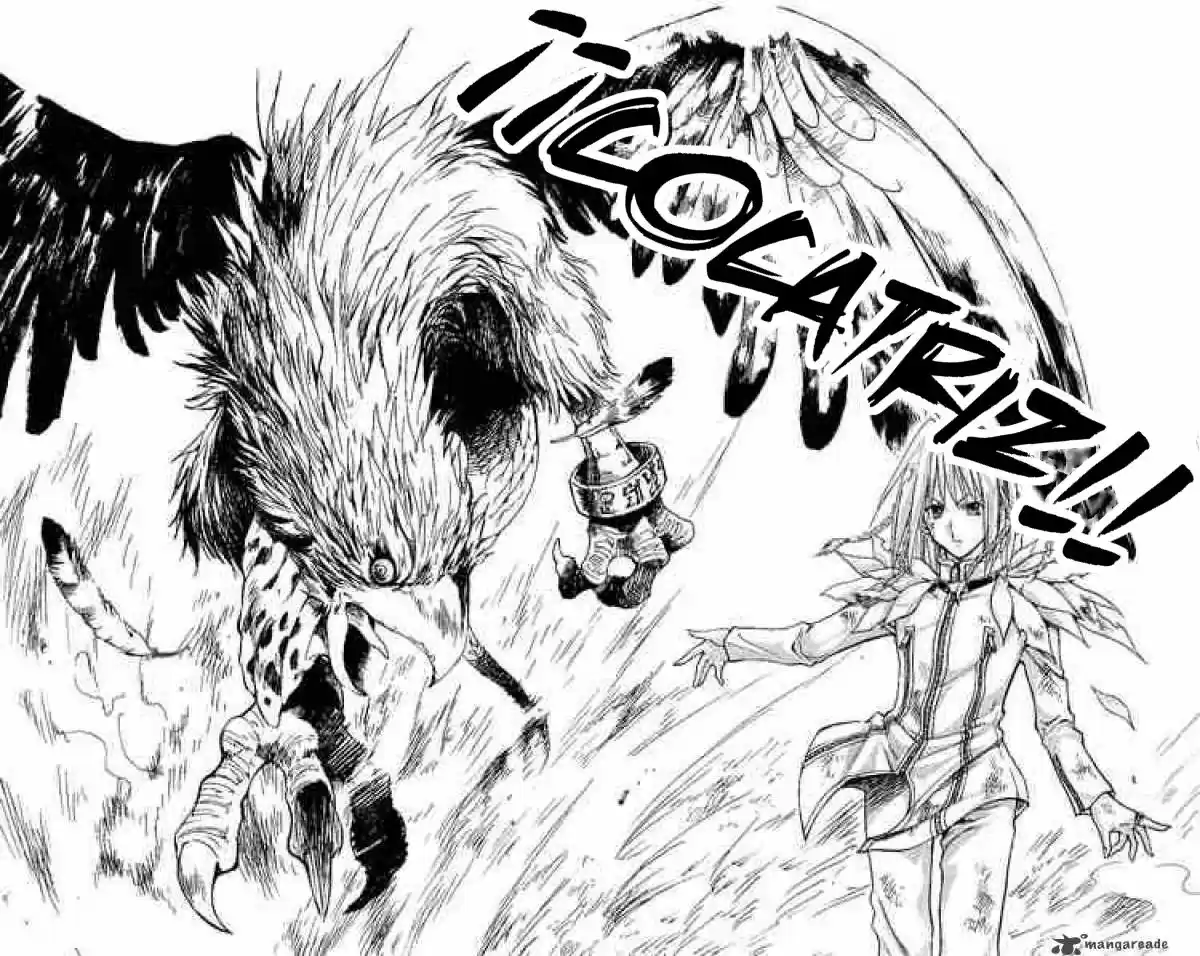 MÄR: Märchen Awakens Romance (2003) - Capítulo 133 - Página 5 - LectorTMOo