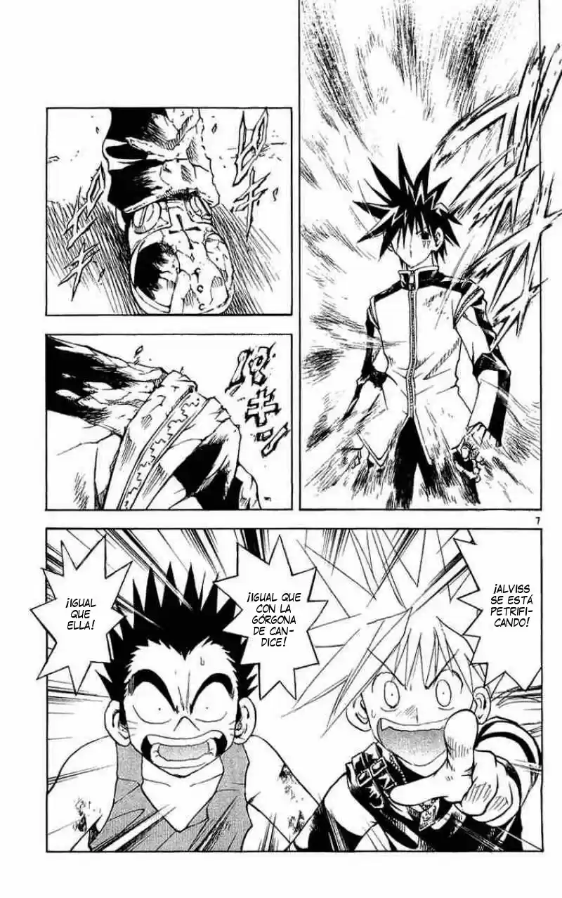 MÄR: Märchen Awakens Romance (2003) - Capítulo 133 - Página 7 - LectorTMOo