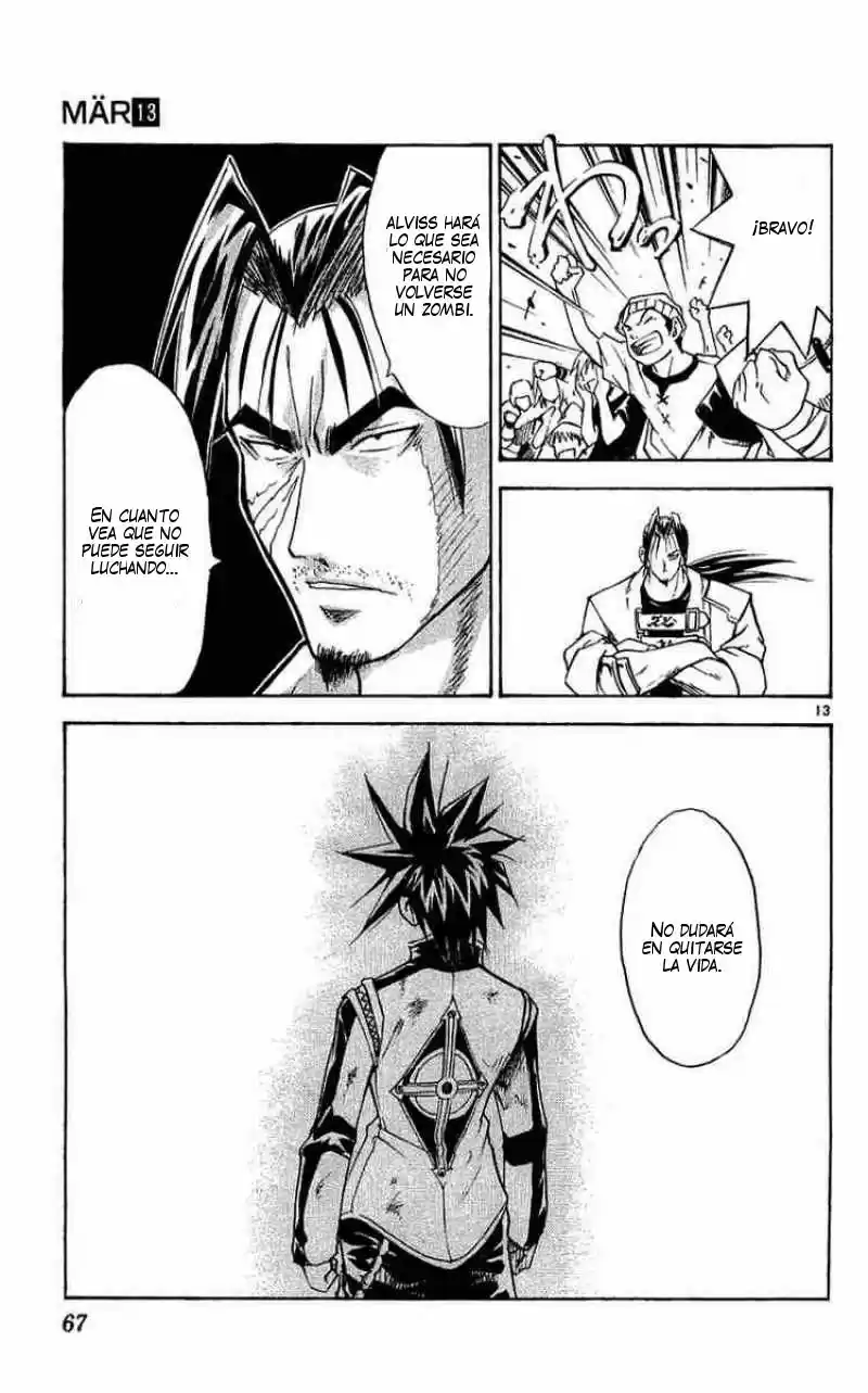 MÄR: Märchen Awakens Romance (2003) - Capítulo 133 - Página 13 - LectorTMOo