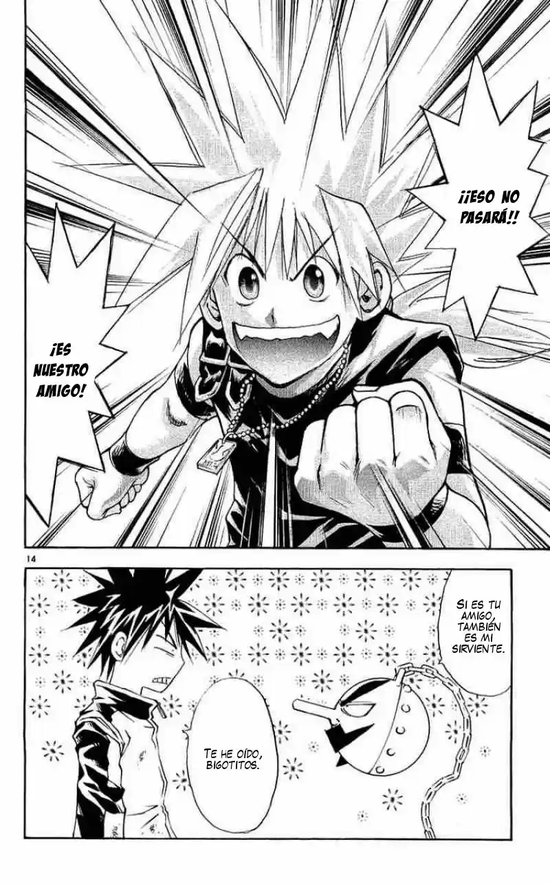 MÄR: Märchen Awakens Romance (2003) - Capítulo 133 - Página 14 - LectorTMOo