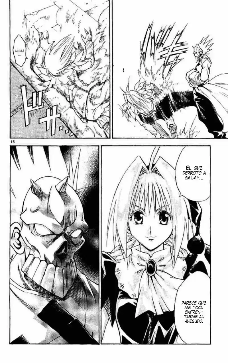 MÄR: Märchen Awakens Romance (2003) - Capítulo 133 - Página 16 - LectorTMOo