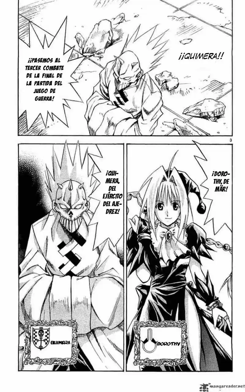 MÄR: Märchen Awakens Romance (2003) - Capítulo 134 - Página 4 - LectorTMOo