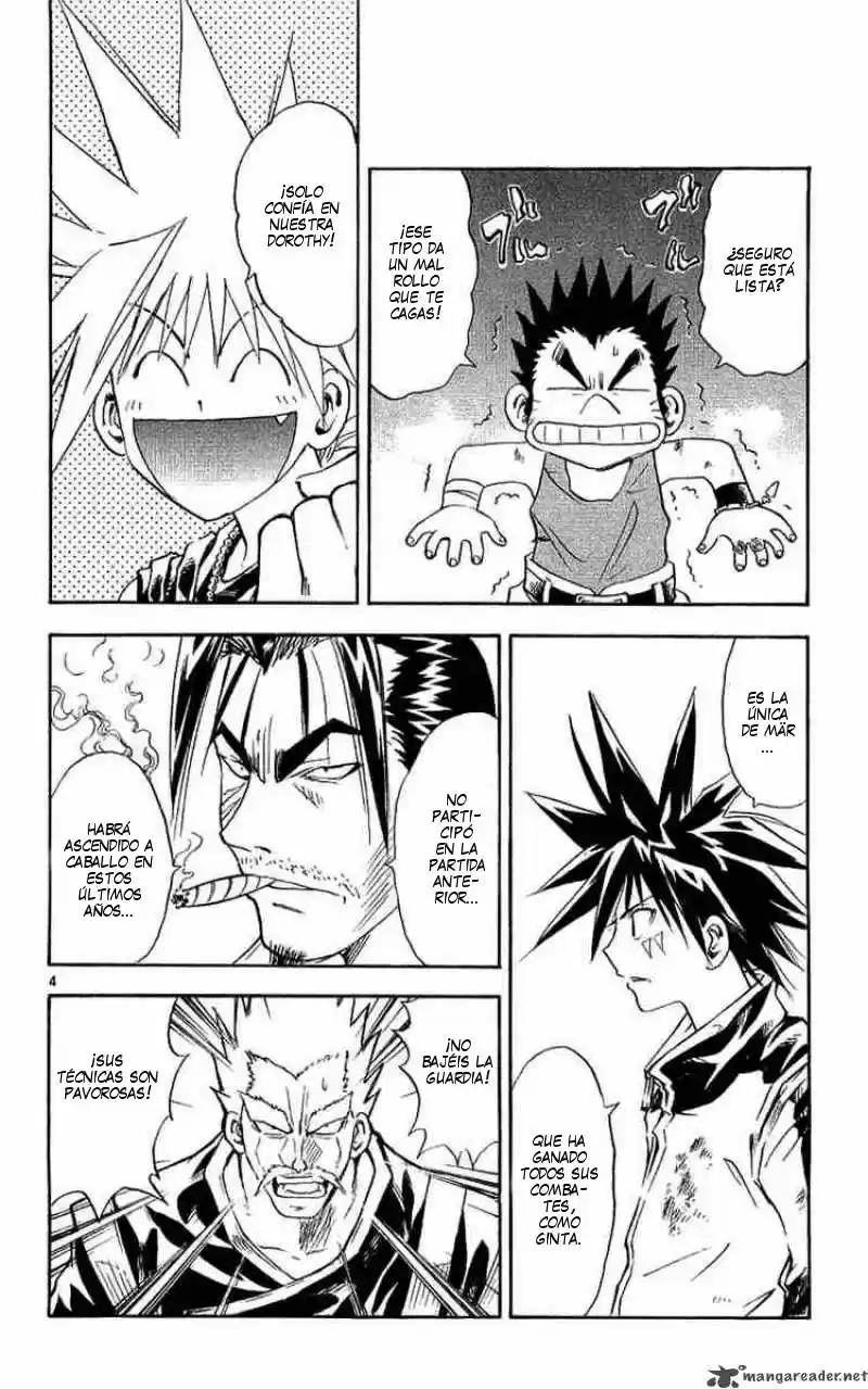 MÄR: Märchen Awakens Romance (2003) - Capítulo 134 - Página 5 - LectorTMOo
