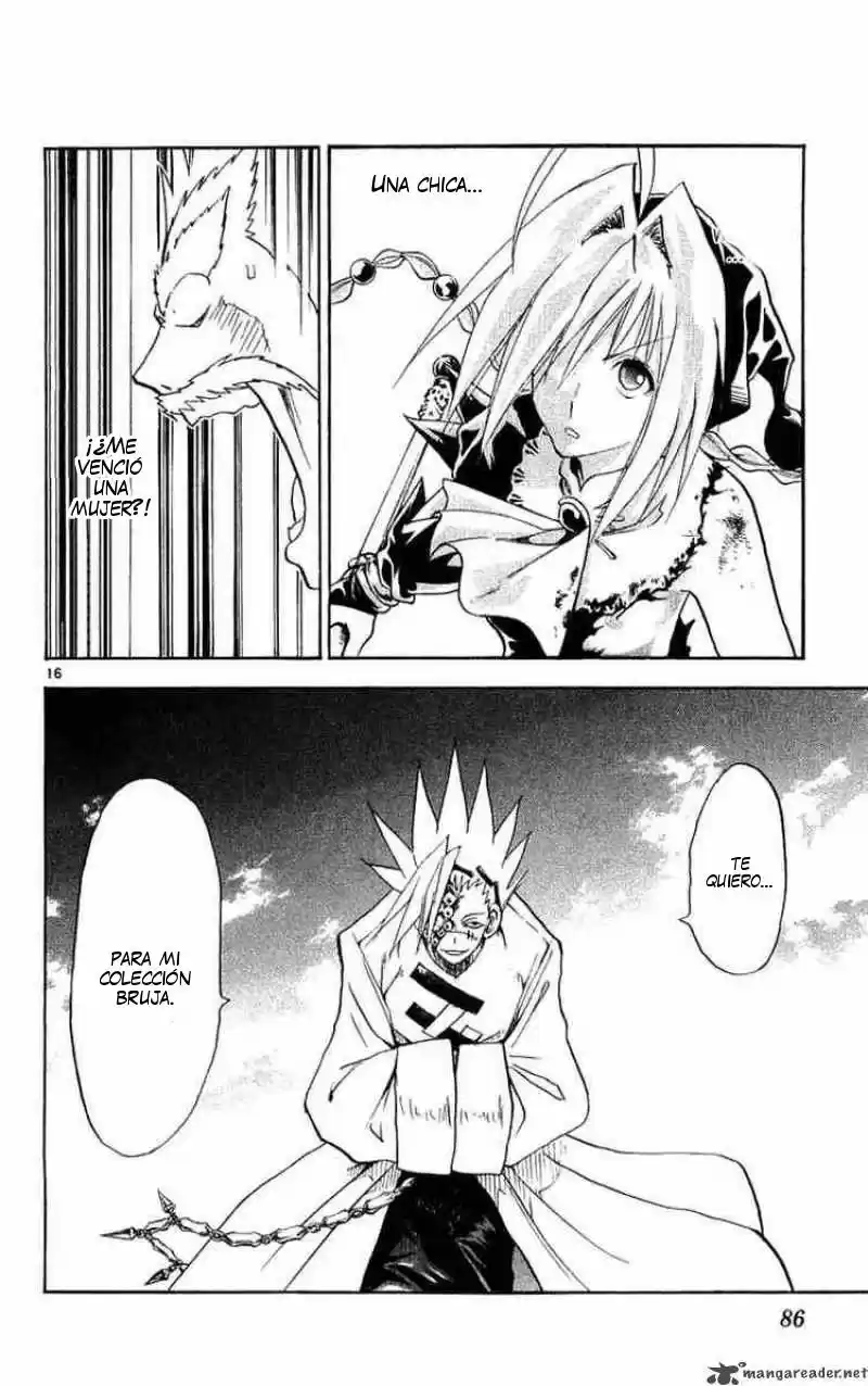 MÄR: Märchen Awakens Romance (2003) - Capítulo 134 - Página 16 - LectorTMOo