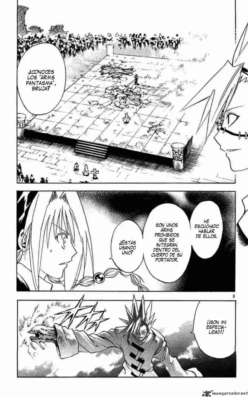MÄR: Märchen Awakens Romance (2003) - Capítulo 135 - Página 4 - LectorTMOo