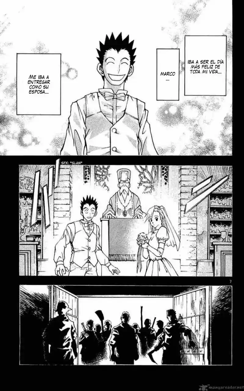 MÄR: Märchen Awakens Romance (2003) - Capítulo 135 - Página 8 - LectorTMOo