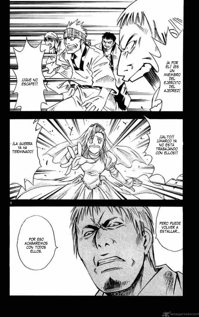 MÄR: Märchen Awakens Romance (2003) - Capítulo 135 - Página 9 - LectorTMOo