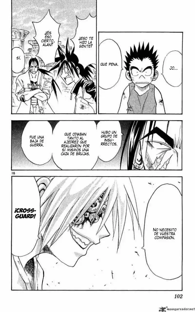 MÄR: Märchen Awakens Romance (2003) - Capítulo 135 - Página 17 - LectorTMOo