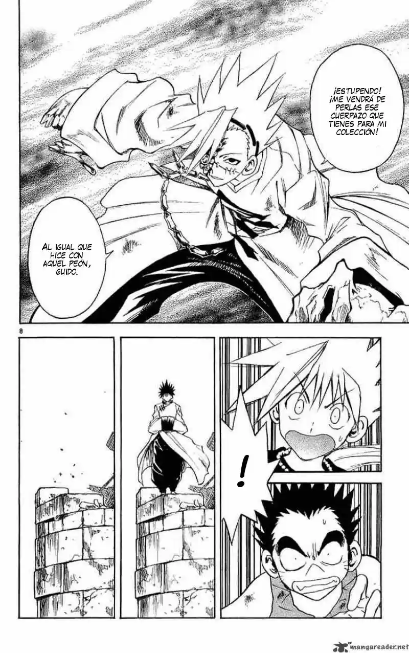 MÄR: Märchen Awakens Romance (2003) - Capítulo 136 - Página 9 - LectorTMOo
