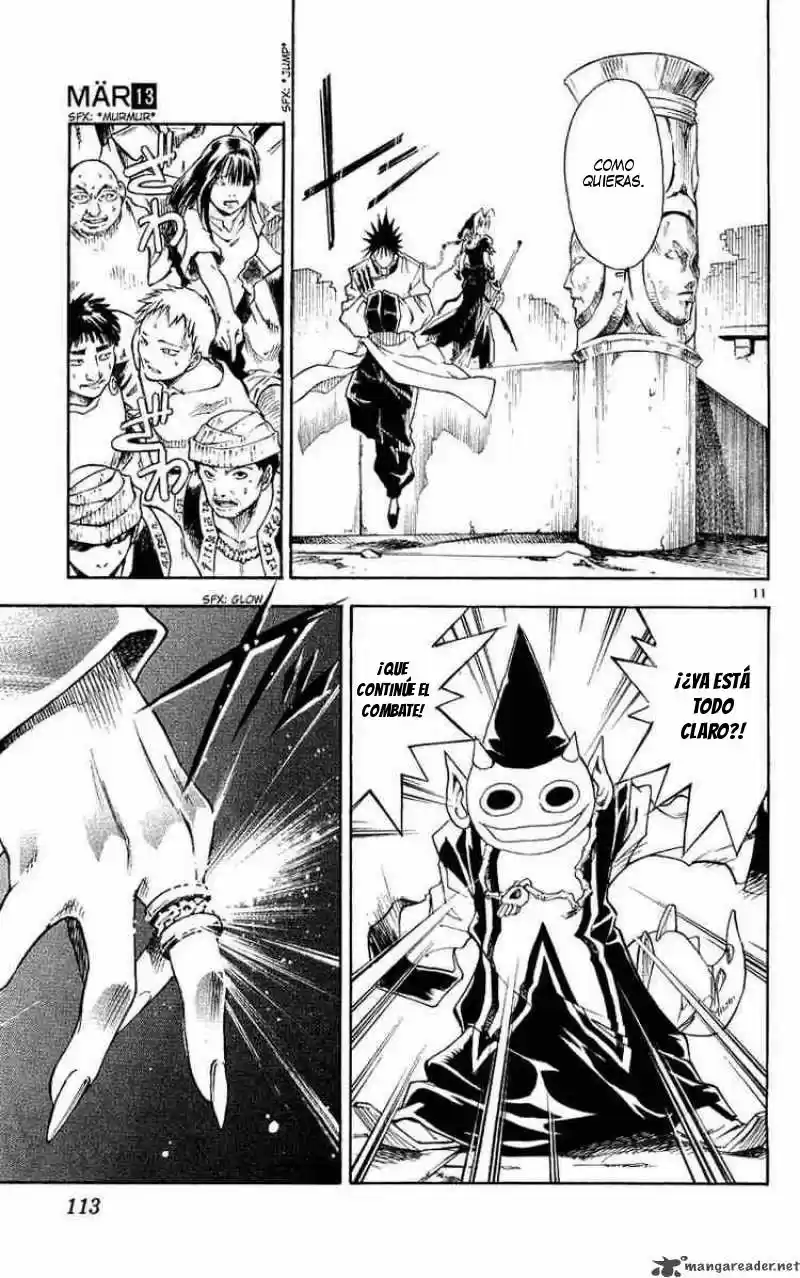 MÄR: Märchen Awakens Romance (2003) - Capítulo 136 - Página 12 - LectorTMOo