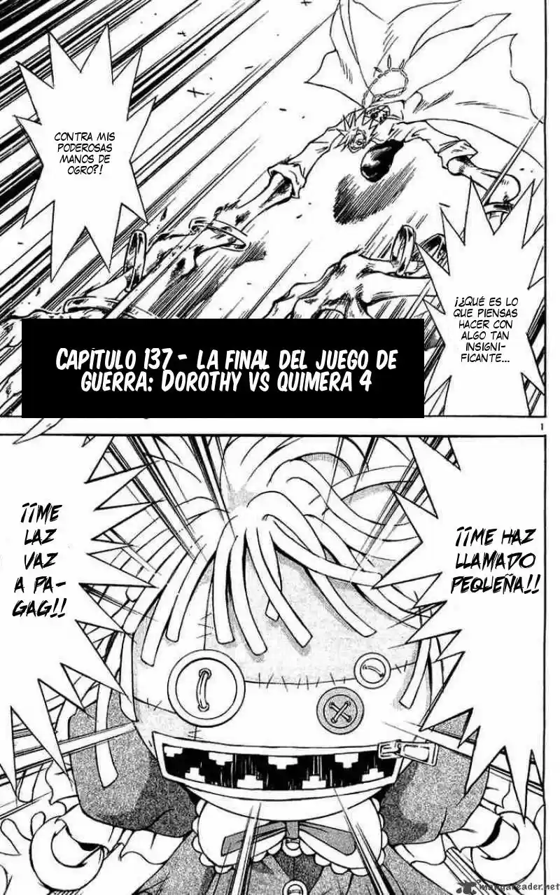 MÄR: Märchen Awakens Romance (2003) - Capítulo 137 - Página 2 - LectorTMOo