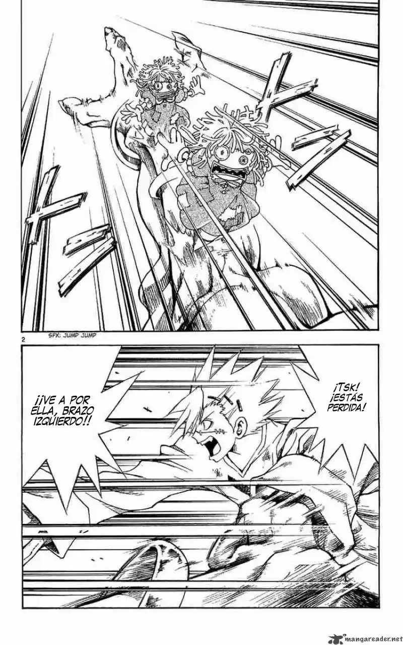 MÄR: Märchen Awakens Romance (2003) - Capítulo 137 - Página 3 - LectorTMOo