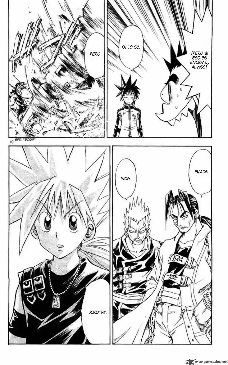MÄR: Märchen Awakens Romance (2003) - Capítulo 137 - Página 10 - LectorTMOo