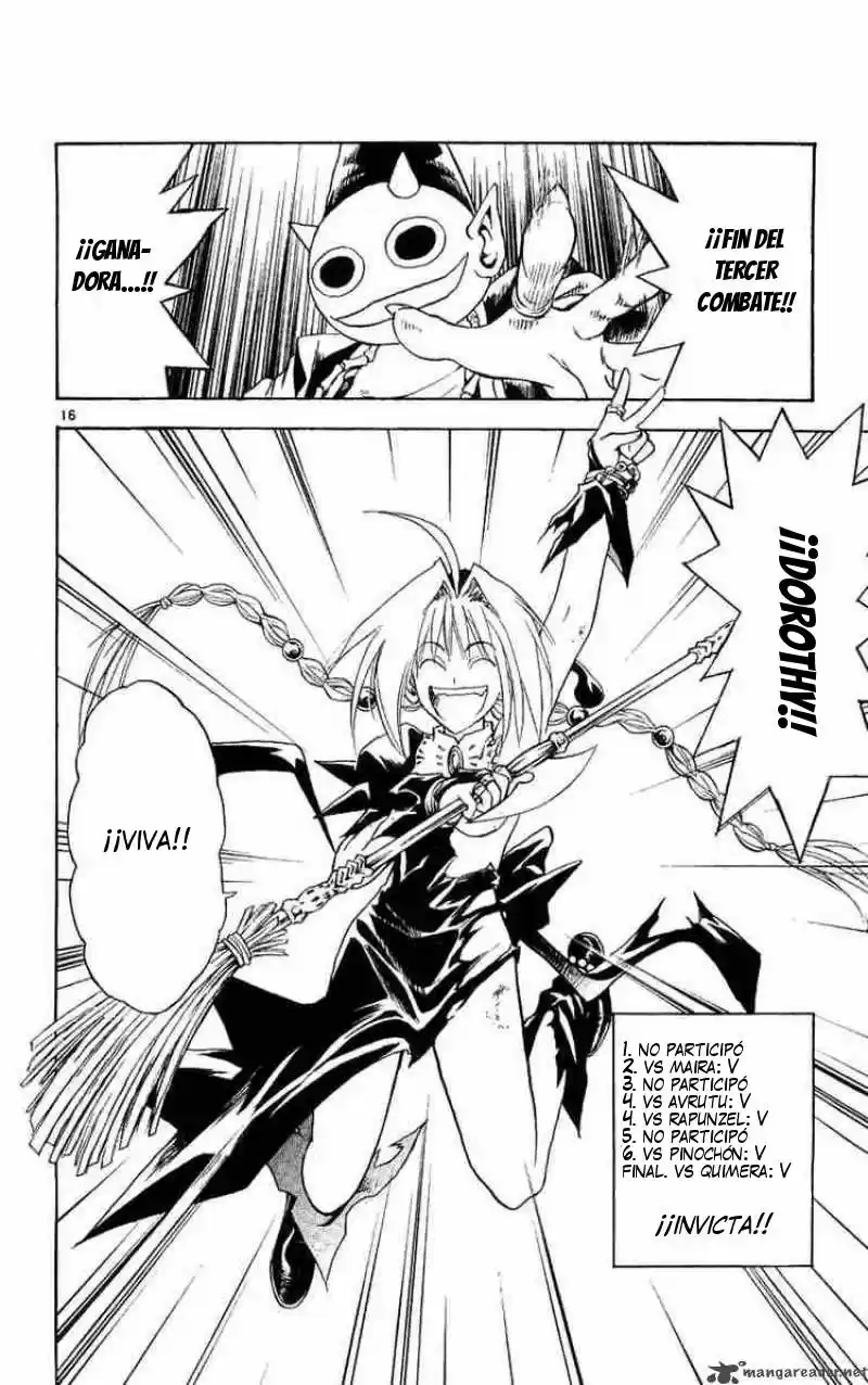 MÄR: Märchen Awakens Romance (2003) - Capítulo 137 - Página 16 - LectorTMOo