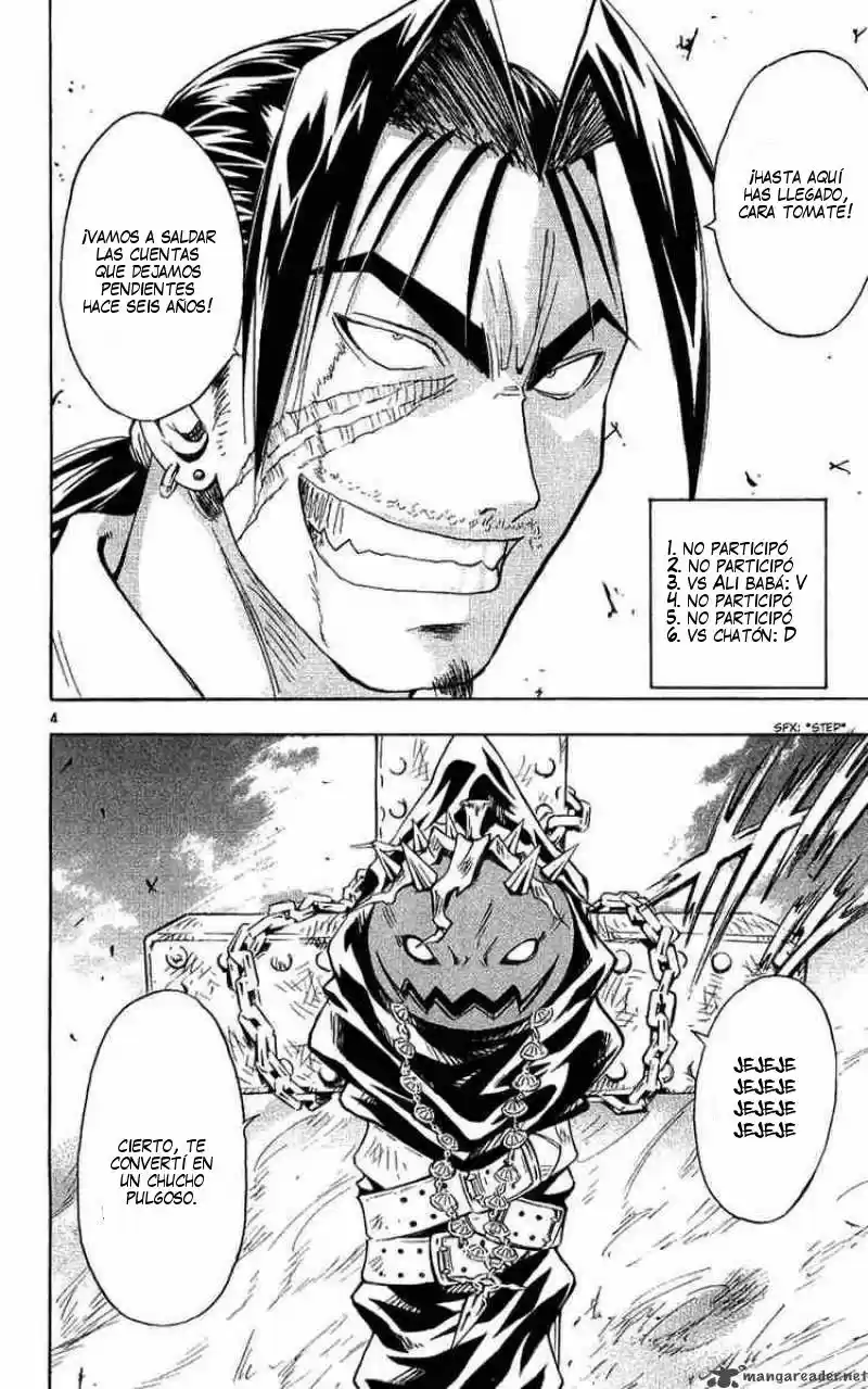 MÄR: Märchen Awakens Romance (2003) - Capítulo 138 - Página 5 - LectorTMOo