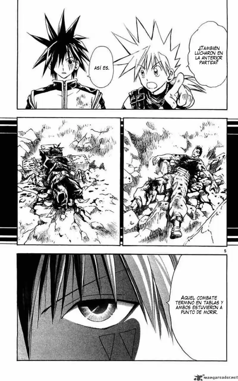 MÄR: Märchen Awakens Romance (2003) - Capítulo 138 - Página 6 - LectorTMOo