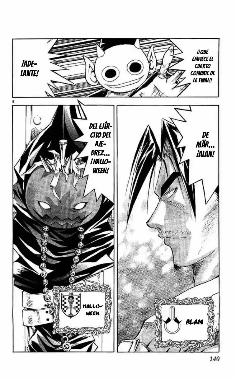 MÄR: Märchen Awakens Romance (2003) - Capítulo 138 - Página 7 - LectorTMOo