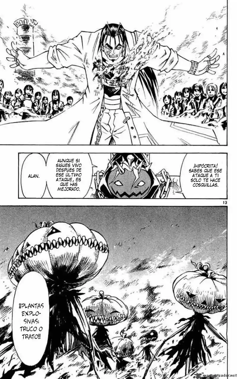 MÄR: Märchen Awakens Romance (2003) - Capítulo 138 - Página 14 - LectorTMOo