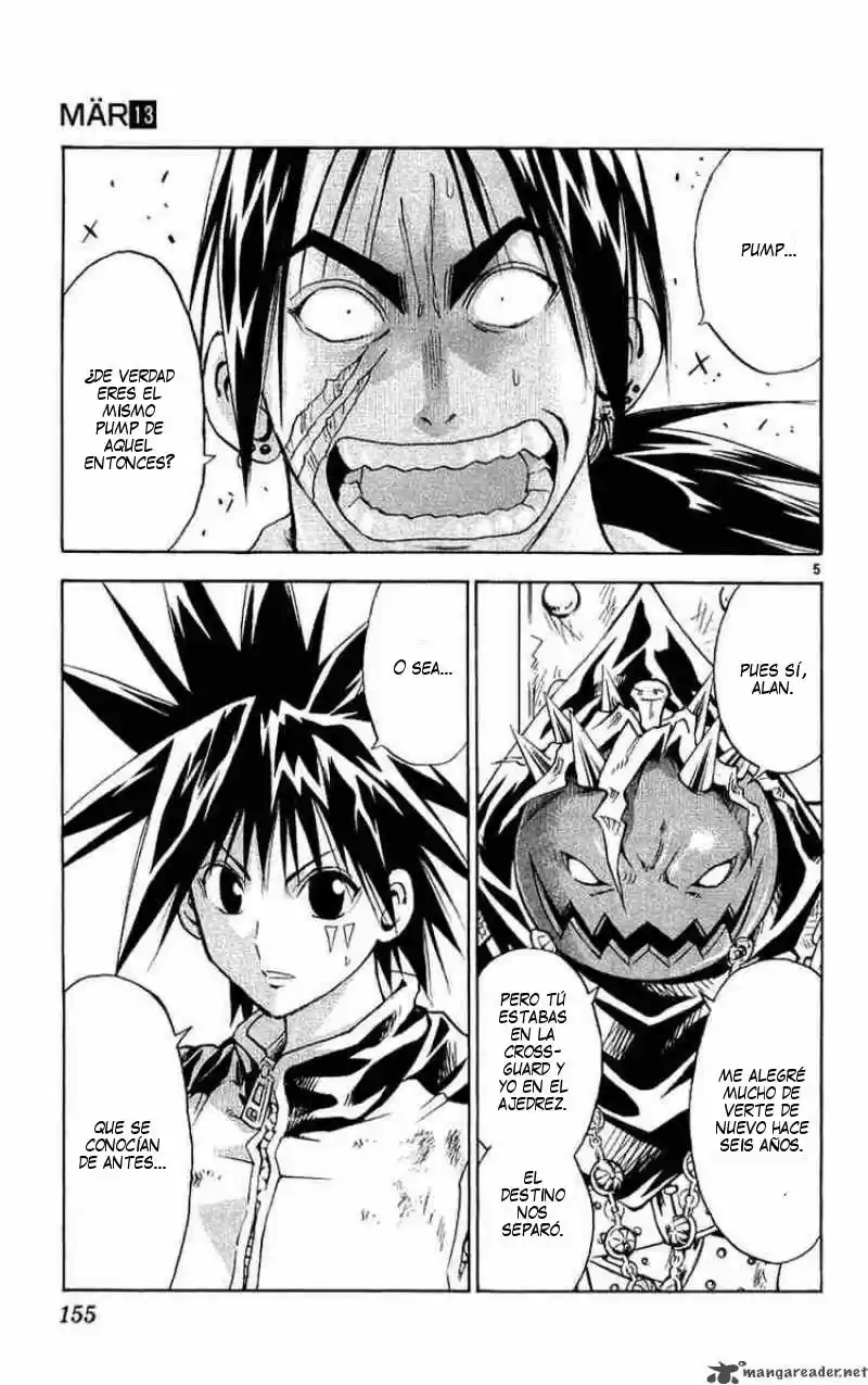 MÄR: Märchen Awakens Romance (2003) - Capítulo 139 - Página 6 - LectorTMOo