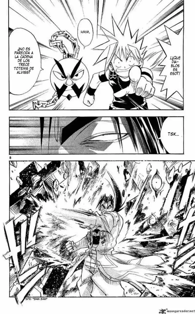 MÄR: Märchen Awakens Romance (2003) - Capítulo 139 - Página 8 - LectorTMOo