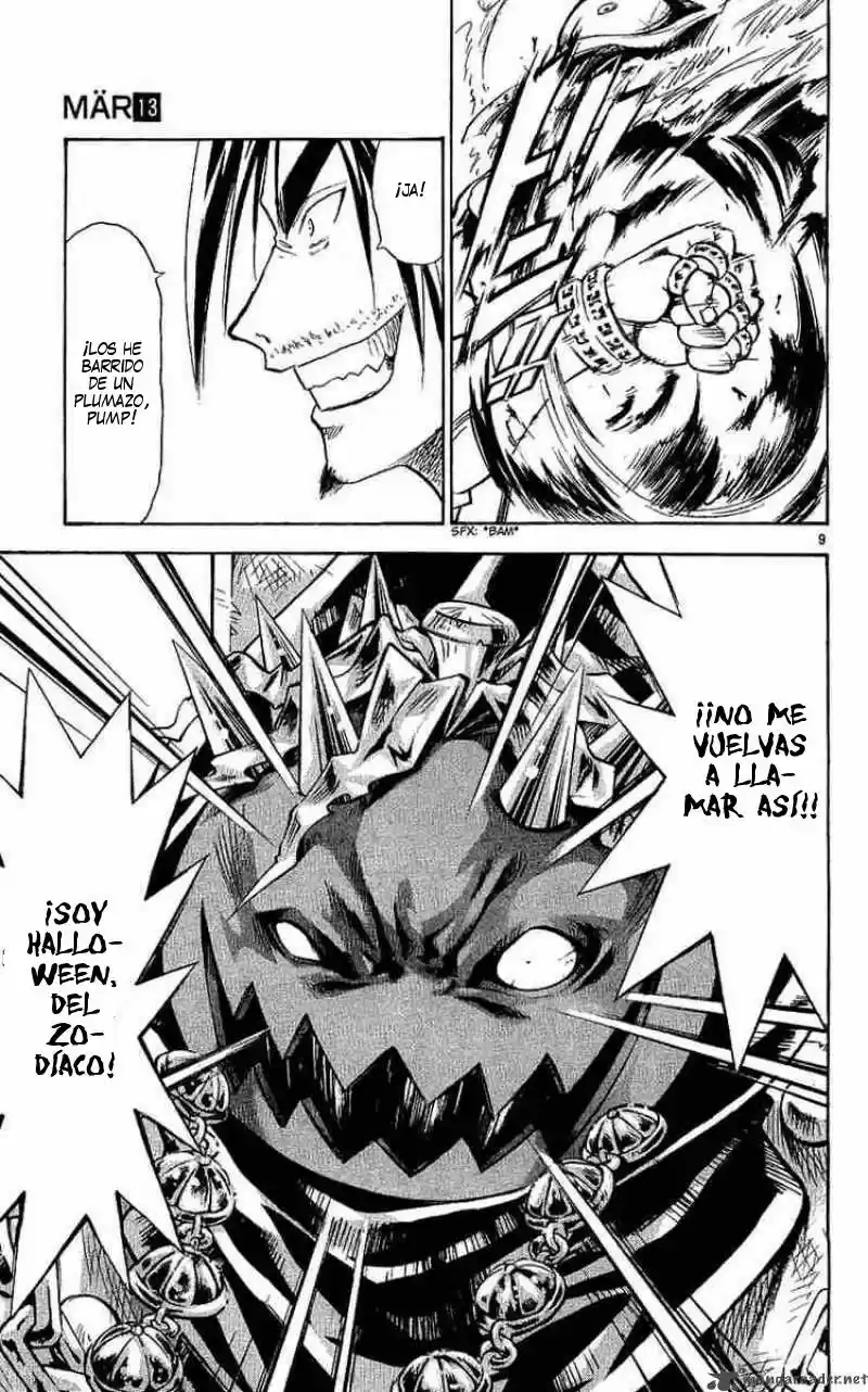 MÄR: Märchen Awakens Romance (2003) - Capítulo 139 - Página 9 - LectorTMOo