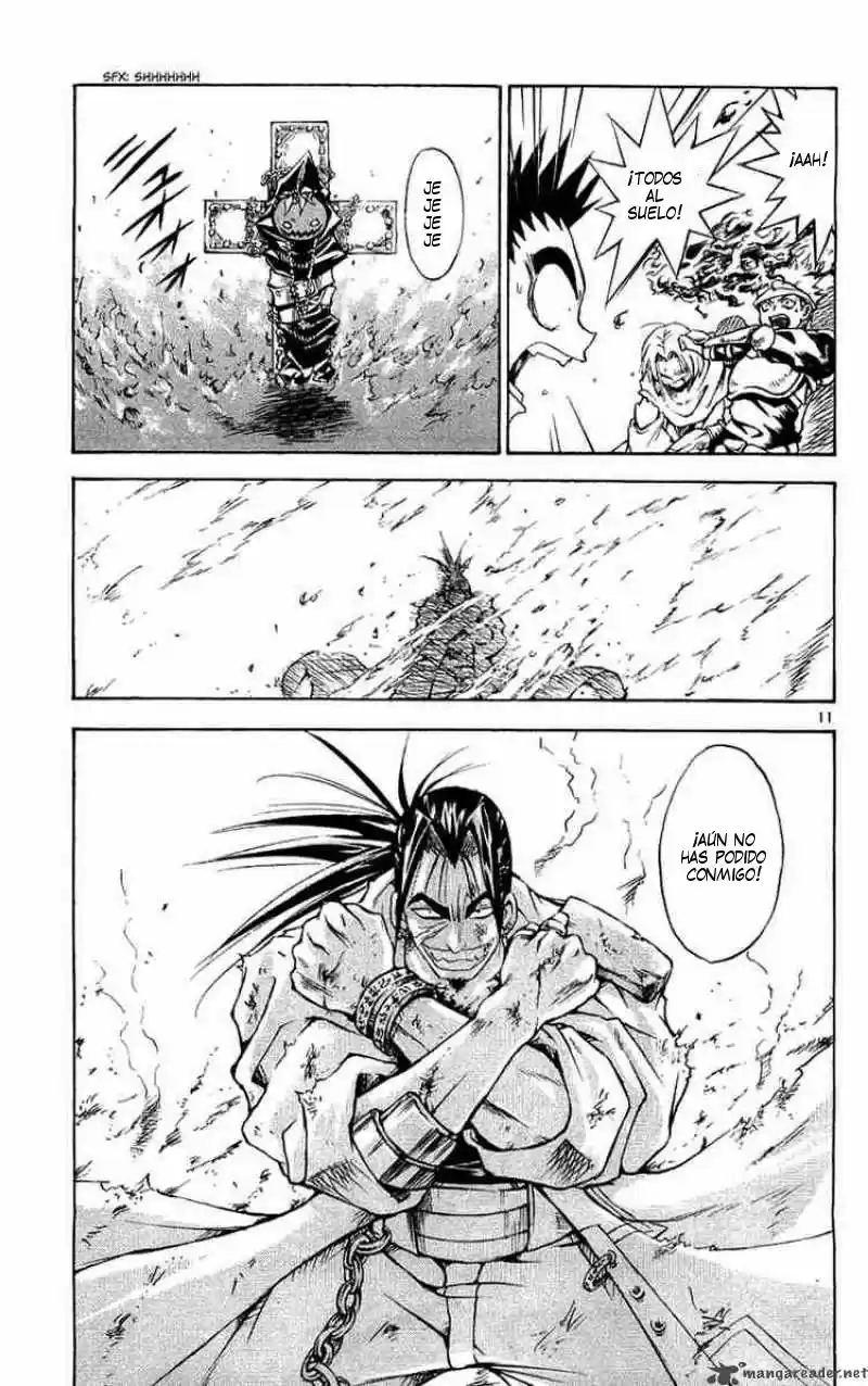MÄR: Märchen Awakens Romance (2003) - Capítulo 139 - Página 11 - LectorTMOo