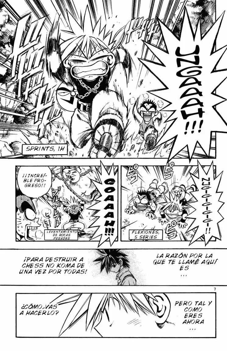 MÄR: Märchen Awakens Romance (2003) - Capítulo 14 - Página 8 - LectorTMOo